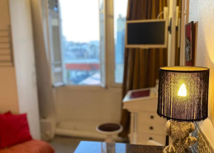 Studio Chic Paris Tour Eiffel Near Eiffel Tower 7Th Floor