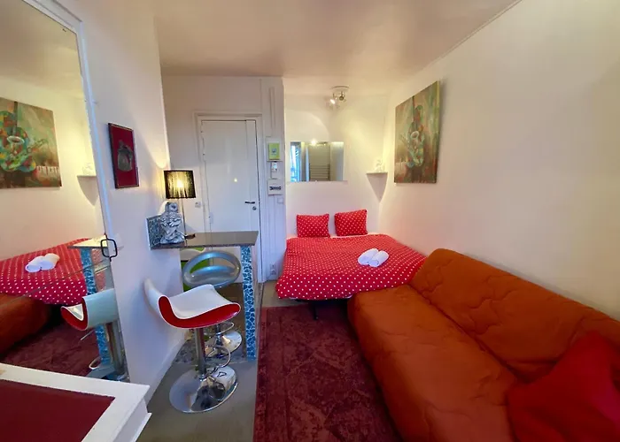 Studio Chic Paris Tour Eiffel Near Eiffel Tower 7Th Floor