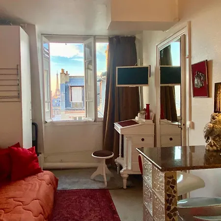 Studio Chic Paris Tour Eiffel Near Eiffel Tower 7Th Floor Exterior photo